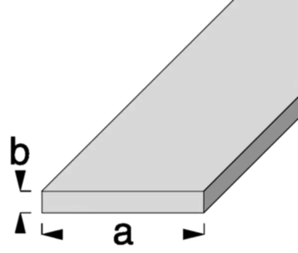 Flachstangen 