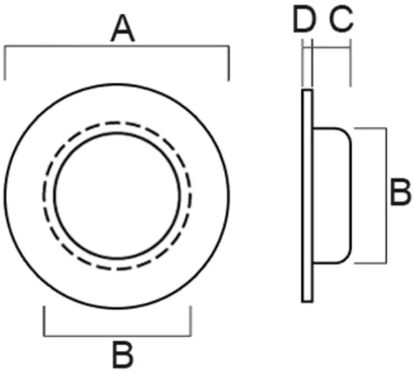 Schiebetürmuscheln HAGER