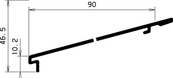 Profili alluminio per finestre 