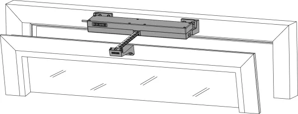 Commandes électriques à chaîne GEZE ECchain