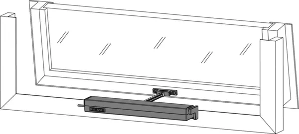 Commandes électriques à chaîne GEZE ECchain