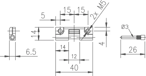 Flügelböcke WINDOWMASTER WAB 801