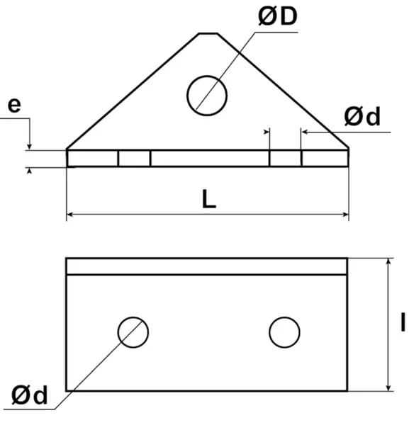 Jalousie-Winkelkloben TORBEL