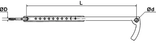 Jalousie-Anziehschlenggen TORBEL