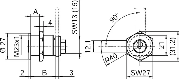 Verschluss-Zylinder dormakaba 8 M1031