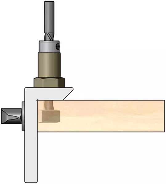 Möbelverbinder LAMELLO Clamex S-18