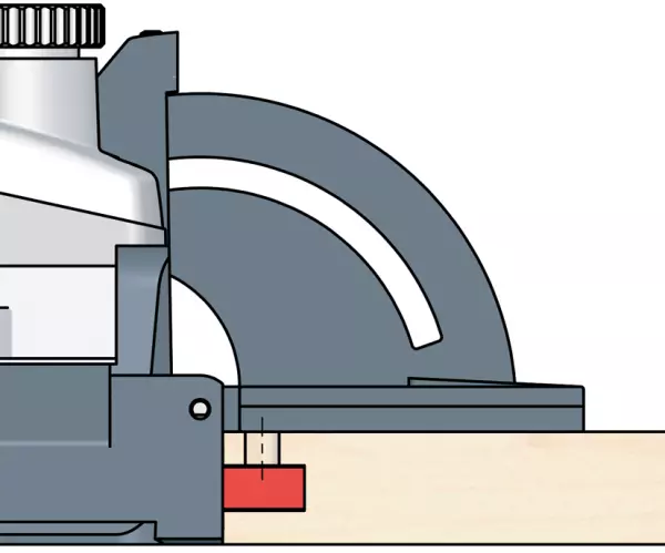 Möbelverbinder LAMELLO Clamex S-18