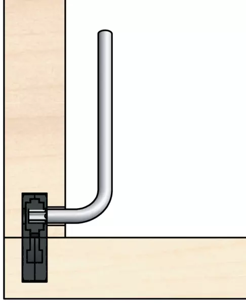 Möbelverbinder LAMELLO Clamex S-18