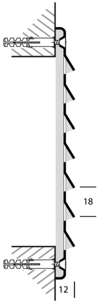 Wetterschutzgitter TORBEL