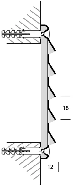 Wetterschutzgitter TORBEL