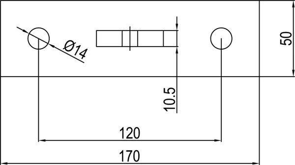 Auflager oben INOXTECH