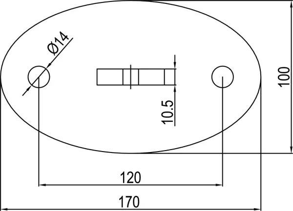 Auflager oben INOXTECH