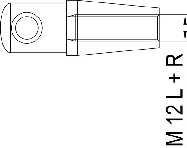 Zugstangen-Gabelspanner INOXTECH