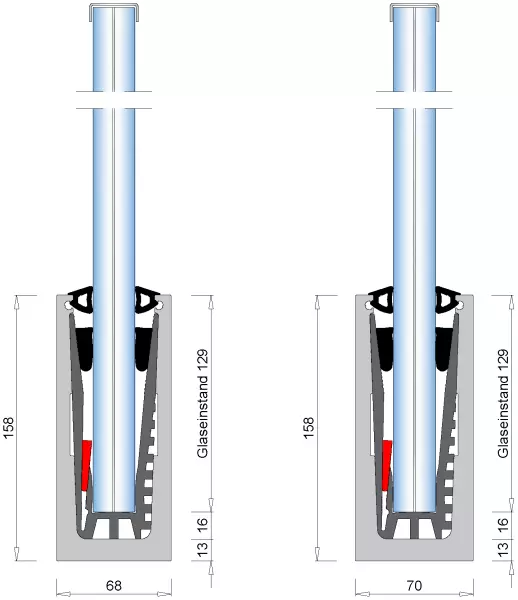 U-Profile INOXTECH