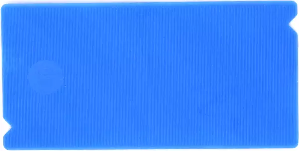 Distanz- Unterlagsplättchen 2 mm blau 964671