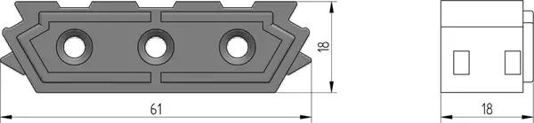 Blocs KNAPP® Deklick K010