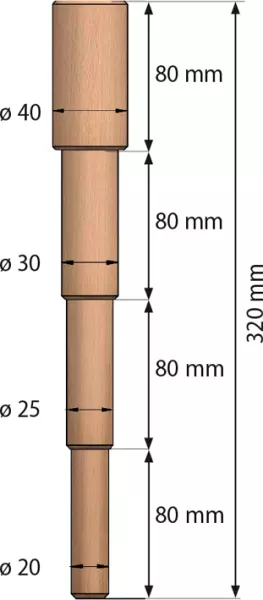 Holzbaunägel KNAPP® Mateo