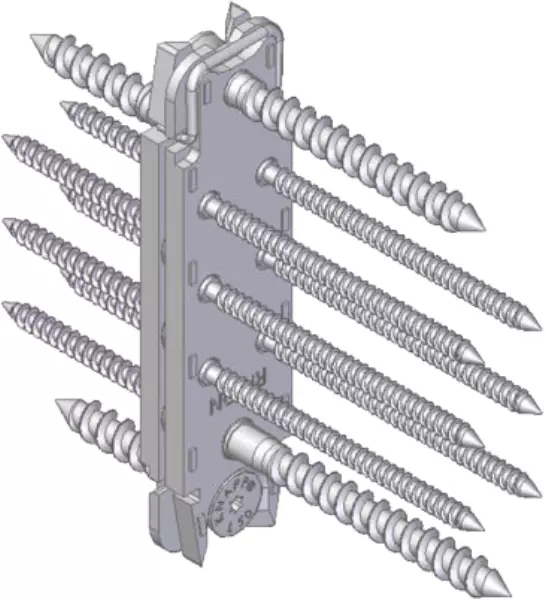 Connecteurs pour bois KNAPP® Ricon®