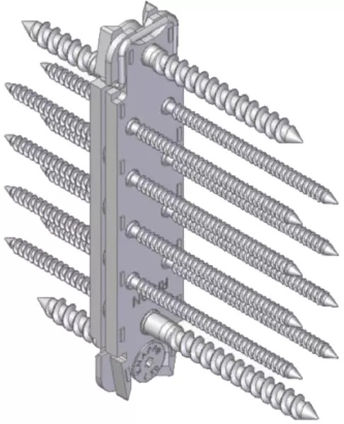 Connecteurs pour bois KNAPP® Ricon®