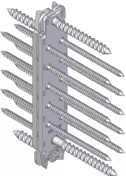 Connecteurs pour bois KNAPP® Ricon®