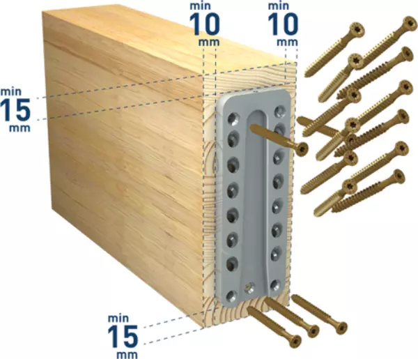 Holzverbinder SHERPA Serie XS