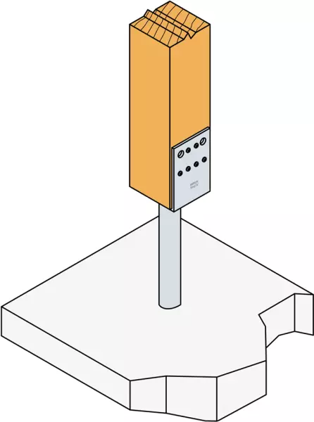 Pfostenstützen SIMPSON Strong-Tie PL