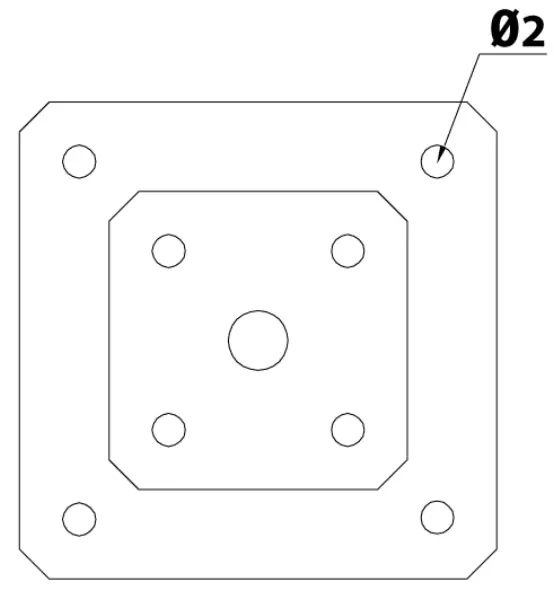 Supports de poteau ROTHOBLAAS