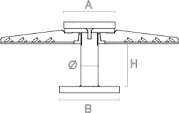 Schwerlastverbinder ROTHOBLAAS Spider