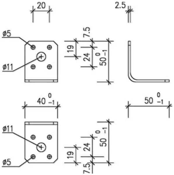 Winkelverbinder GH