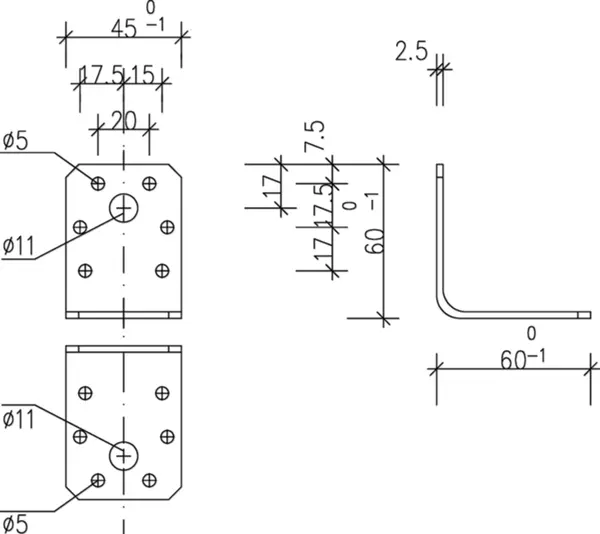 Winkelverbinder GH