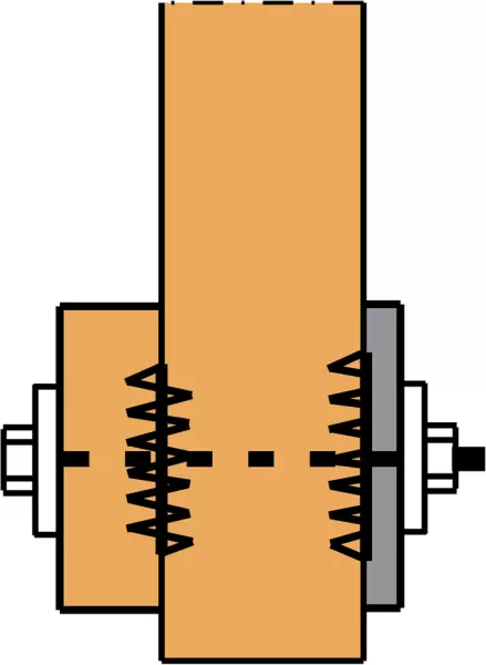 Holzverbinder SIMPSON Strong-Tie GEKA C11