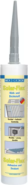 Dichtstoff Polymer - MS-Hybrid WEICON Solar-Flex grau 290 ml