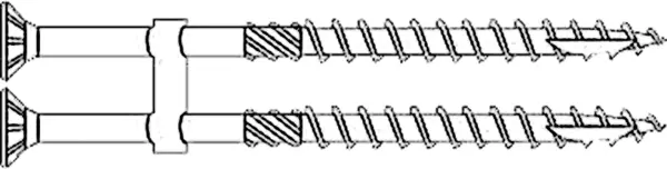 Vis Coil pour panneaux agglomérés ROTHOBLAAS HZB