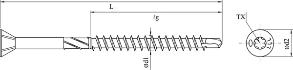 Holzbohrschrauben Fehr Braunwalder