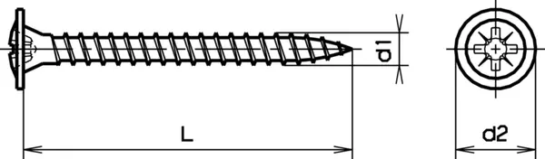 Rückwandschrauben 