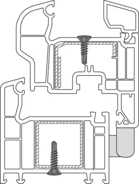 Fensterbeschlag-Bohrschrauben PARCO