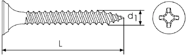 Schnellbauschrauben 