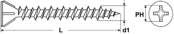 Schnellbauschrauben 