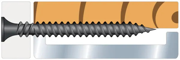 Schnellbauschrauben Streifen SIMPSON Strong-Tie RDWF