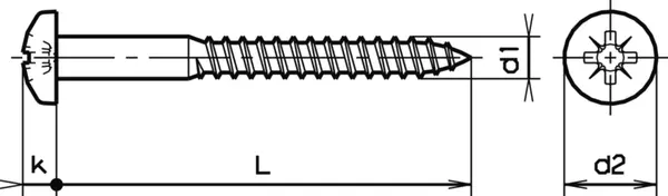 Holzschrauben 