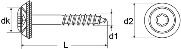 Spenglerschrauben 