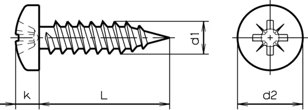 Blechschrauben 