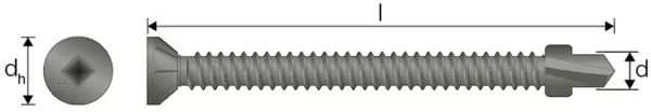 Flügelbohrschrauben SIMPSON Strong-Tie CBSDQ