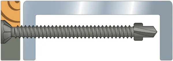 Flügelbohrschrauben SIMPSON Strong-Tie CBSDQ