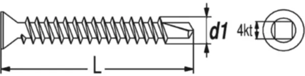 Bohrschrauben 