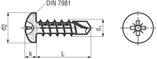 Bohrschrauben ecosyn® -MRX