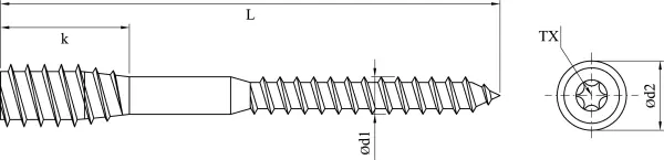 Distanzschrauben EUROTEC