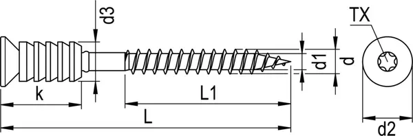 Justierschrauben REISSER RN 198