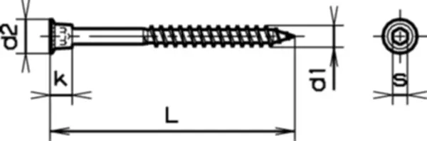 Universalschrauben TOPROC Mini-Topspan