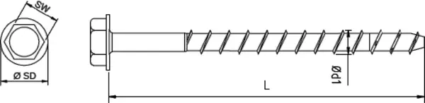 Betonschrauben EUROTEC